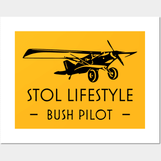Bush pilot Posters and Art